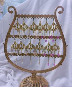 Ethereal Sun Princess&#39;s Fantasy Treasure Earrings
