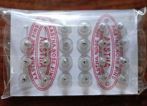 925 Pure  Silver Square Ear Studs