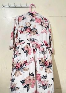 Floral Print Dress