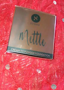 SUGAR METTLE CREAM TO POWDER FOUNDATION 07 VANILLA