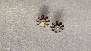 Beautiful Flower Diamond Studs