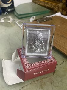 Krishna 999 Pure Silver Showpiece