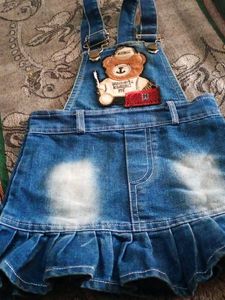 Girls Denim Outfit