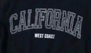 California West Coast Sweatshirt
