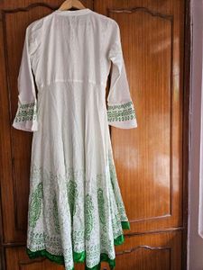 Hakoba High Low Flared Kurti