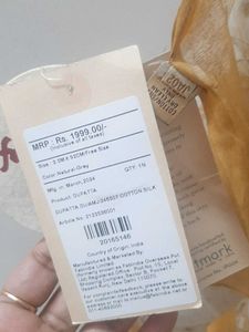 Beautiful Printed Dupatta from Fabindia