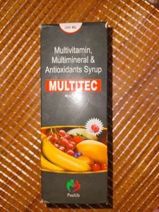 Multivitamin & Antioxidants Syrup