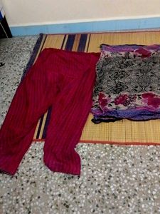 Set Of Salwar Pant And Duppata