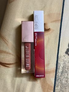 Lipstick Bundle - Swiss Beauty & Maybelline