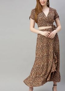 Floral Print Co-ord Set