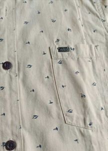 Men's Patterned Casual Shirt