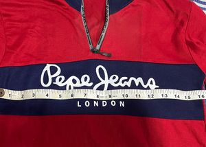 Red t shirt full sleeve