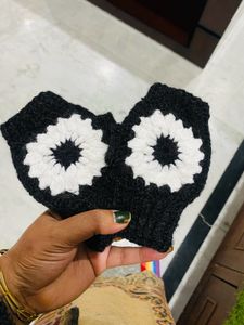Handmade Crochet Fingerless Gloves