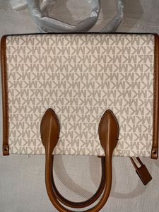 Michael Kors Laila Small Signature Logo Satchel