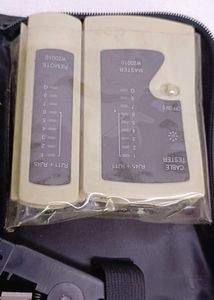 LogiLink WZ0010 Cable Tester for RJ11, RJ12, RJ45