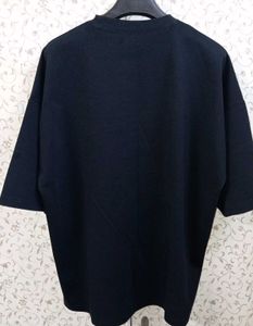 Poten Black Oversized Tshirt