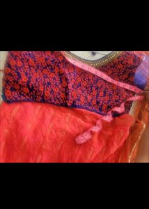 gorgeous lehenga with embroidery blous