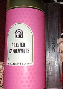 THF Roasted Cashews Box With Notes,1Pen And Cluter