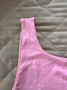 Zara Pink Tank Top