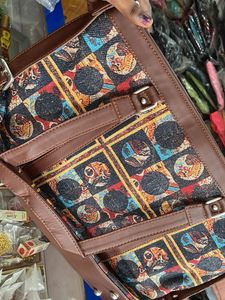 Unique Pattern Gym &amp; Travel Bag