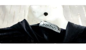 Black Zipper Top For Women&#39;s