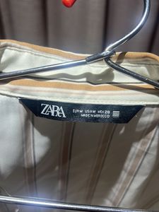 Zara Over Lap Dress