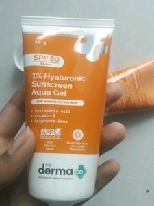 Derma Co Sunscreen