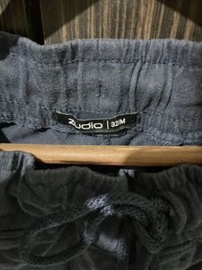 Navy Blue Casual Pants