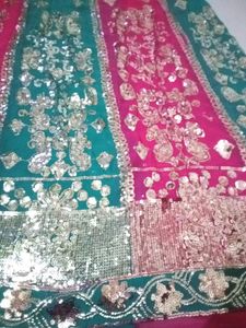 Unstiched Lehenga Choli And Duptta