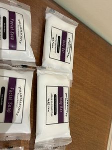 Total 6 Combo-3 Facial Soaps+3 Body Bars