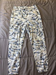Camo Cargo Pants