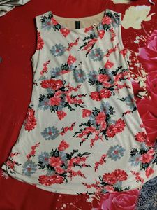 Floral Sleeveless Dress