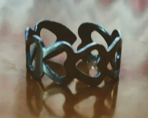 Three Adjustable Rings