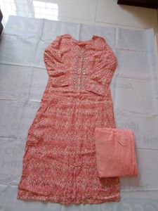 Kurti Pant Set