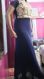 Very beautiful stretchable long dress