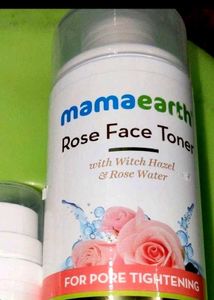 *Mamaearth Rose Face Toner*