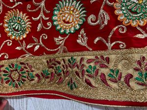 Heavy Work Georgette Saree