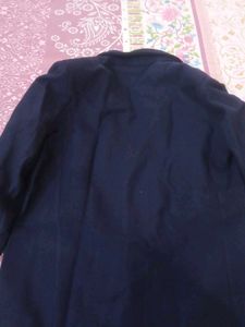 Navy Blue Blazer - Formal Style