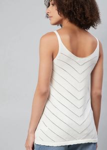 White crochet top worn only once