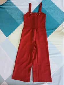Jumpsuit With Adjustable Straps