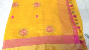 Boat Neck Blouse + Rich Look Saree