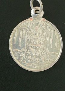 Lakshmi Sterling Silver 92.5 Pendant