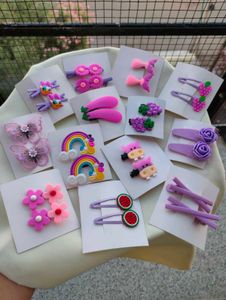 13 Pair Kids Hair Pins