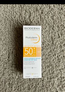 Bioderma- Tinted Sunscreen