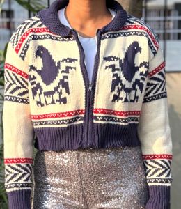Vintage Knit Cardigan