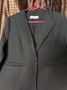 Black Blazer Set 🖤