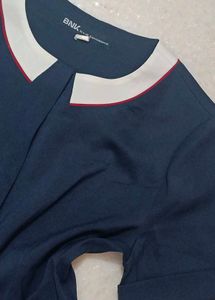 Navy Blue Top