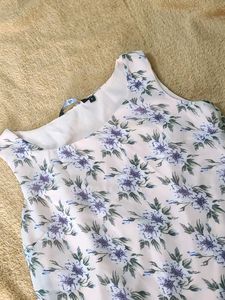 Floral Sleeveless Dress