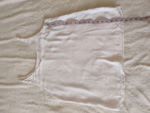 White V-Neck Cami