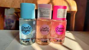 VS Pink Collection Body Mist (Set Of